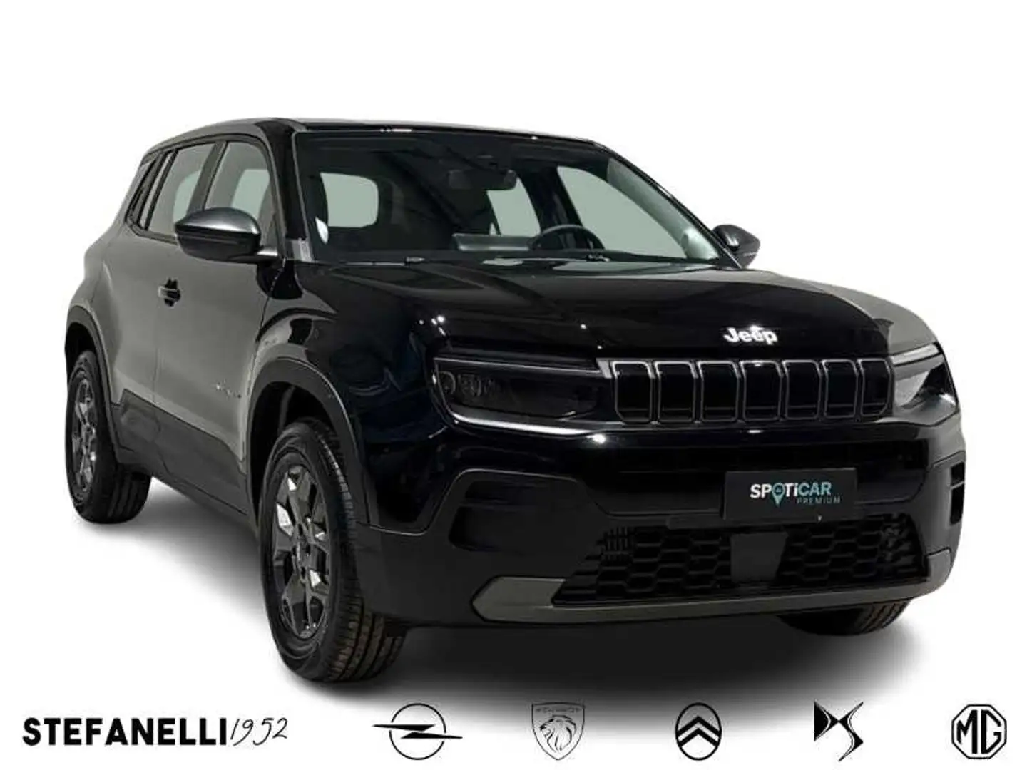 Jeep Avenger - Avenger 1.2 turbo e-hybrid mhev Longitude fwd 11 Negro - 1