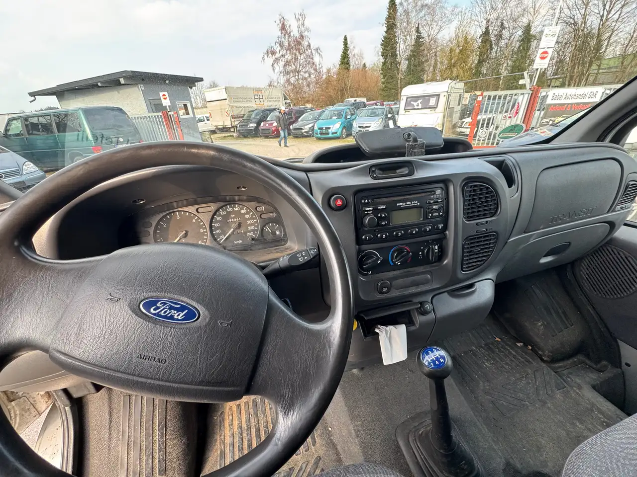 Ford Transit 280 M TD/ Klima/ umgeschlossen LKW in PKW, foto 11
