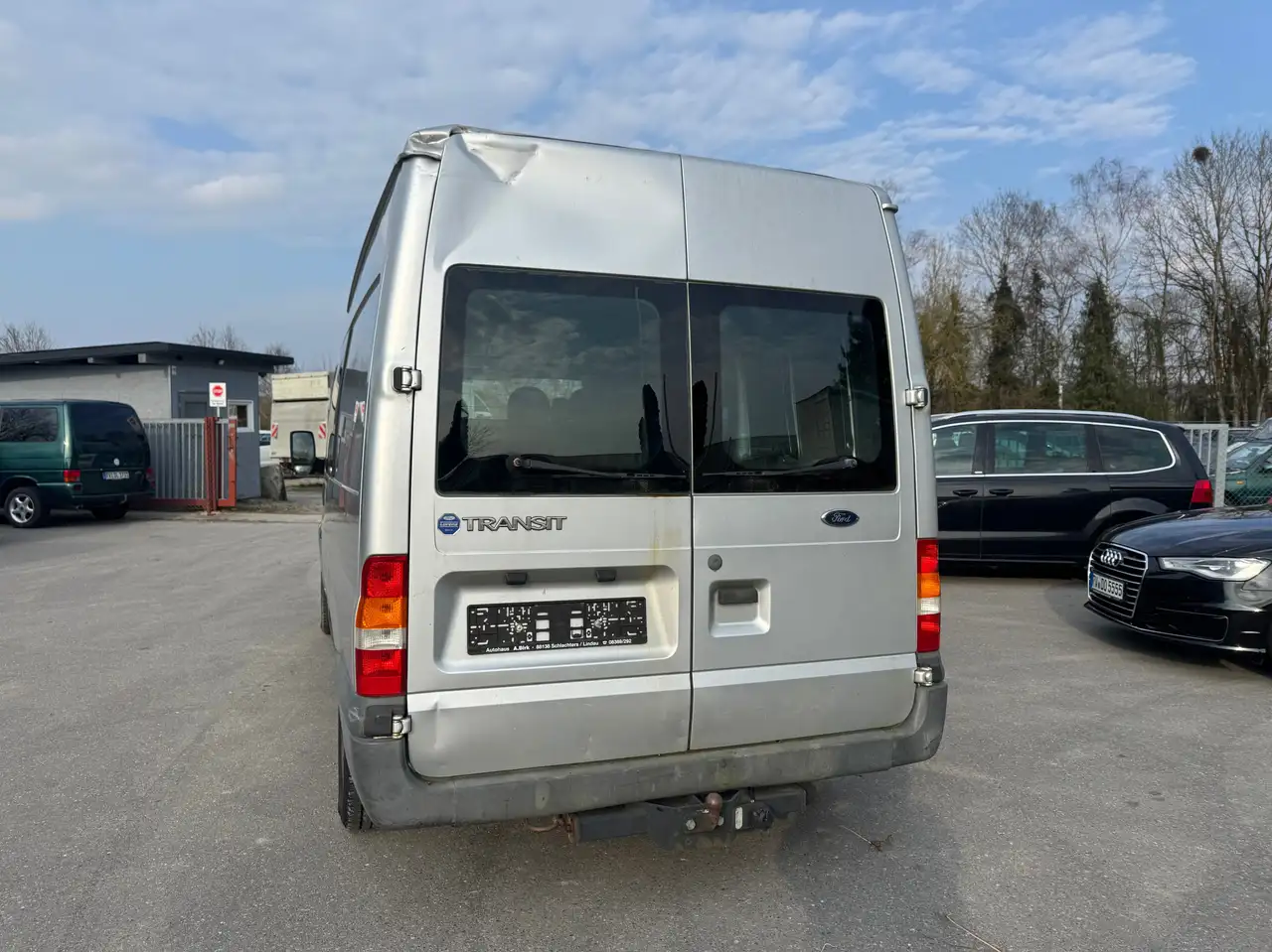 Ford Transit 280 M TD/ Klima/ umgeschlossen LKW in PKW, foto 4