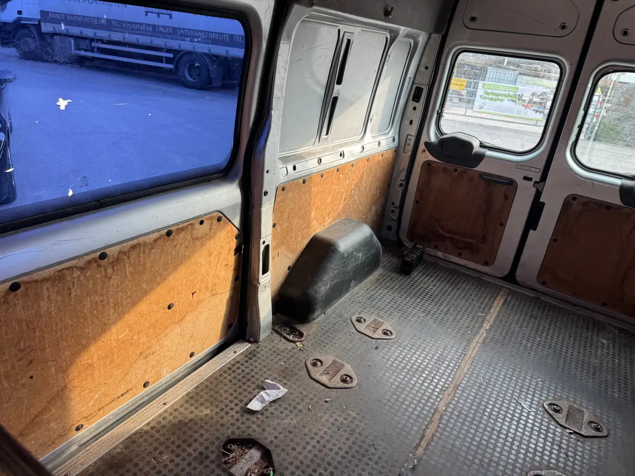 Ford Transit 280 M TD/ Klima/ umgeschlossen LKW in PKW, foto 9