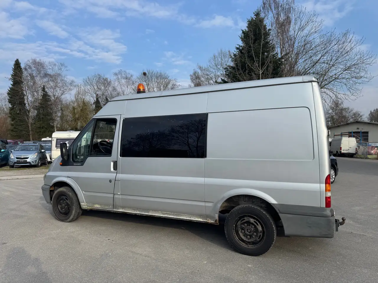Ford Transit 280 M TD/ Klima/ umgeschlossen LKW in PKW, foto 5