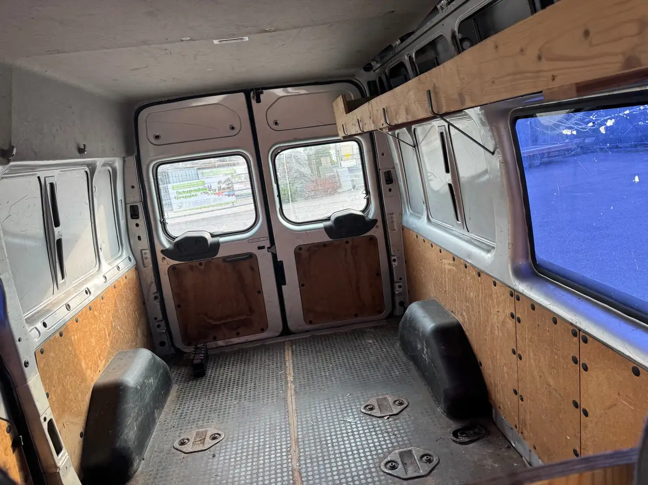 Ford Transit 280 M TD/ Klima/ umgeschlossen LKW in PKW, foto 10