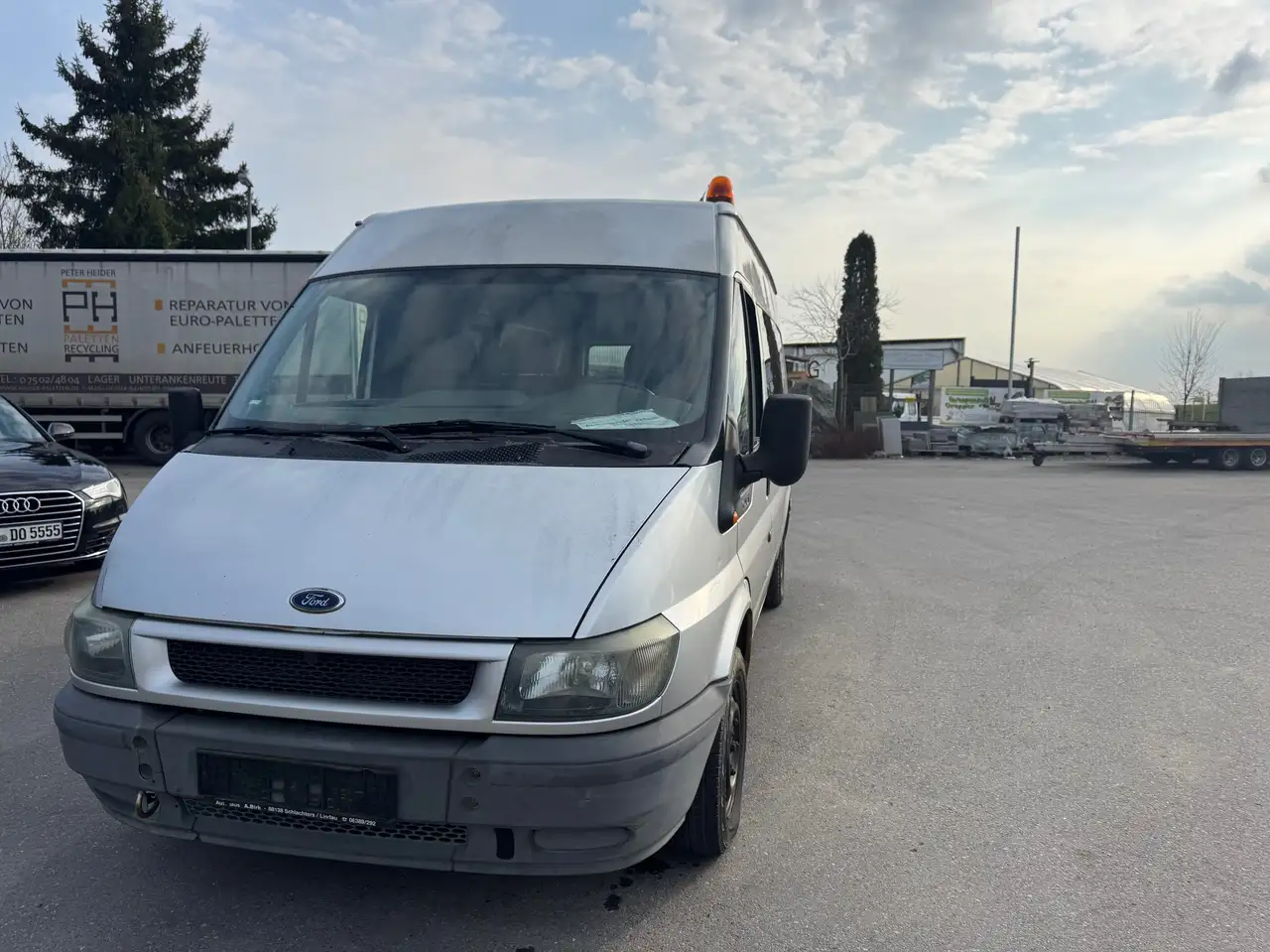 Ford Transit 280 M TD/ Klima/ umgeschlossen LKW in PKW, foto 3