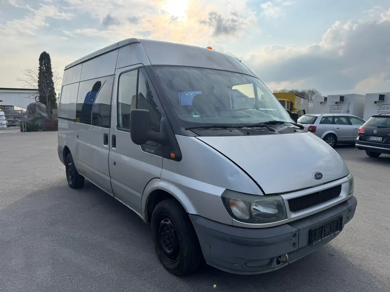 Ford Transit 280 M TD/ Klima/ umgeschlossen LKW in PKW, foto 2