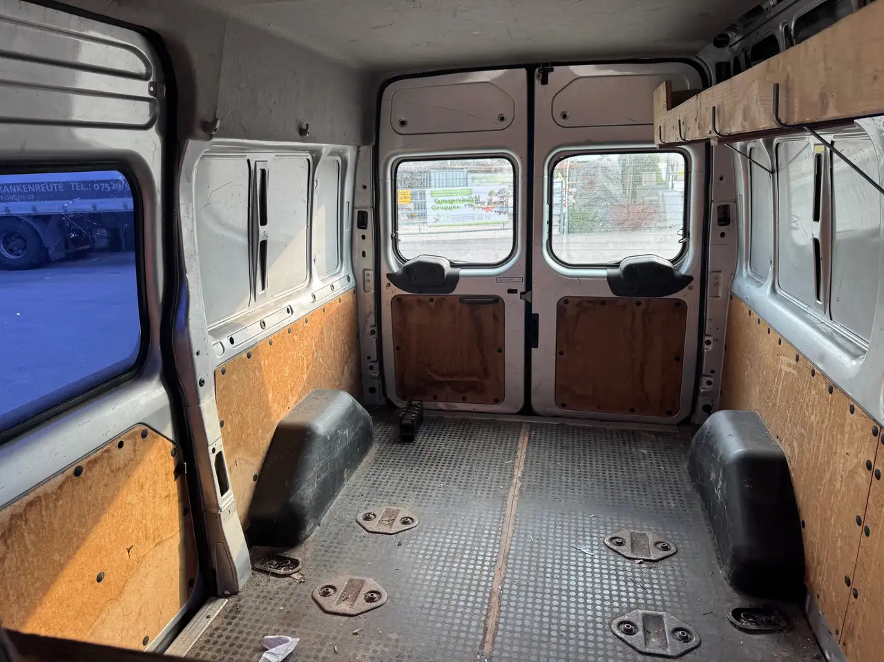 Ford Transit 280 M TD/ Klima/ umgeschlossen LKW in PKW, foto 7
