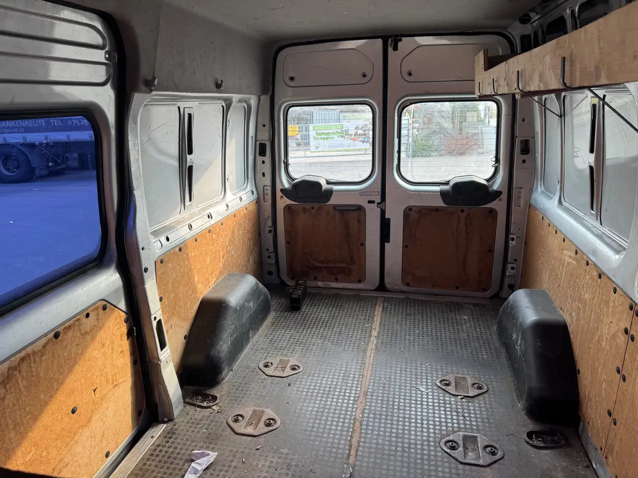 Ford Transit 280 M TD/ Klima/ umgeschlossen LKW in PKW, foto 8