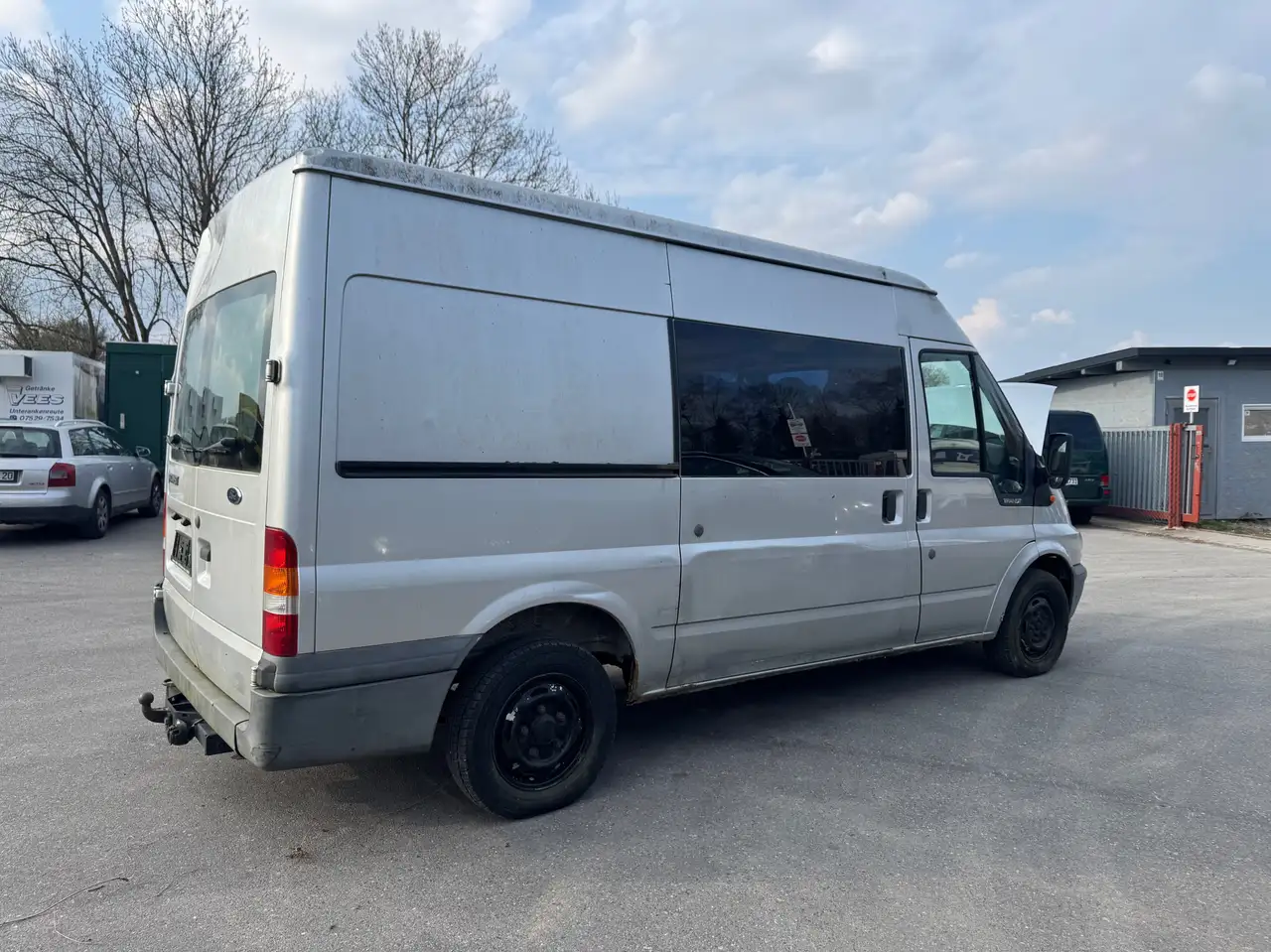 Ford Transit 280 M TD/ Klima/ umgeschlossen LKW in PKW, foto 6