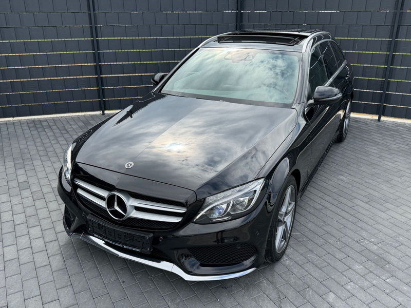 Mercedes-Benz C 250 d T 4-Matic*9G*AMG*PANO*360*LEDER*SHZ*NAVI* — photo 2