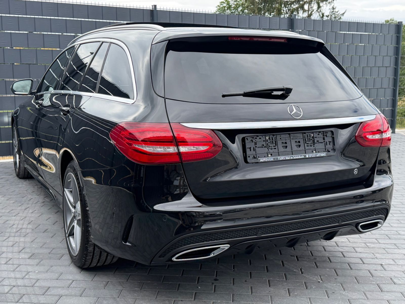 Mercedes-Benz C 250 d T 4-Matic*9G*AMG*PANO*360*LEDER*SHZ*NAVI* — photo 8