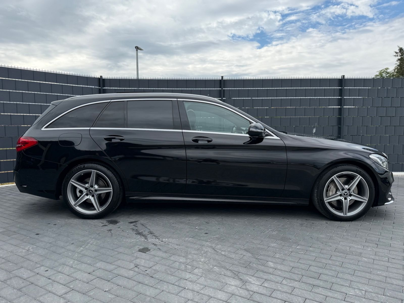 Mercedes-Benz C 250 d T 4-Matic*9G*AMG*PANO*360*LEDER*SHZ*NAVI* — photo 5