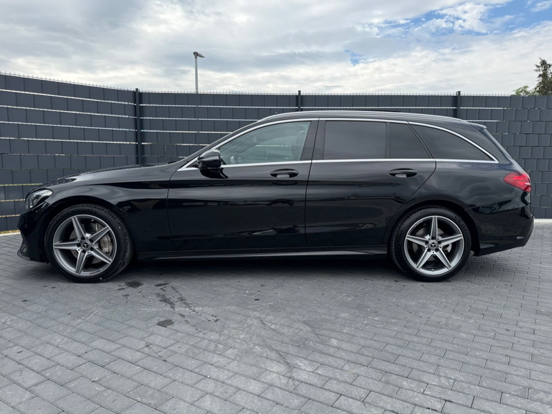 Mercedes-Benz C 250 d T 4-Matic*9G*AMG*PANO*360*LEDER*SHZ*NAVI* — photo 9