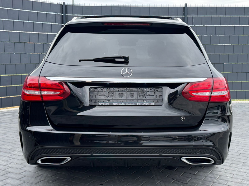 Mercedes-Benz C 250 d T 4-Matic*9G*AMG*PANO*360*LEDER*SHZ*NAVI* — photo 7