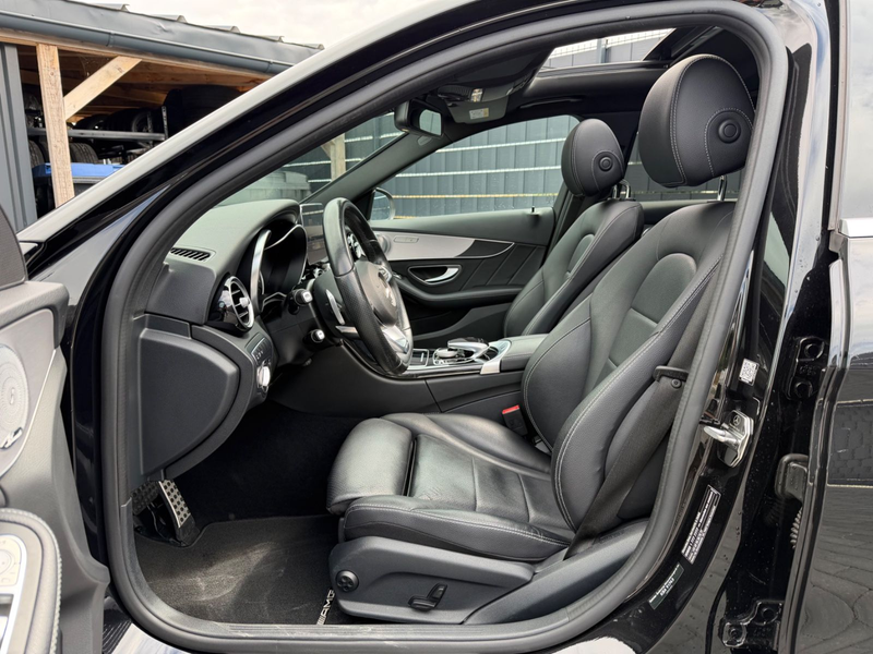 Mercedes-Benz C 250 d T 4-Matic*9G*AMG*PANO*360*LEDER*SHZ*NAVI* — photo 10