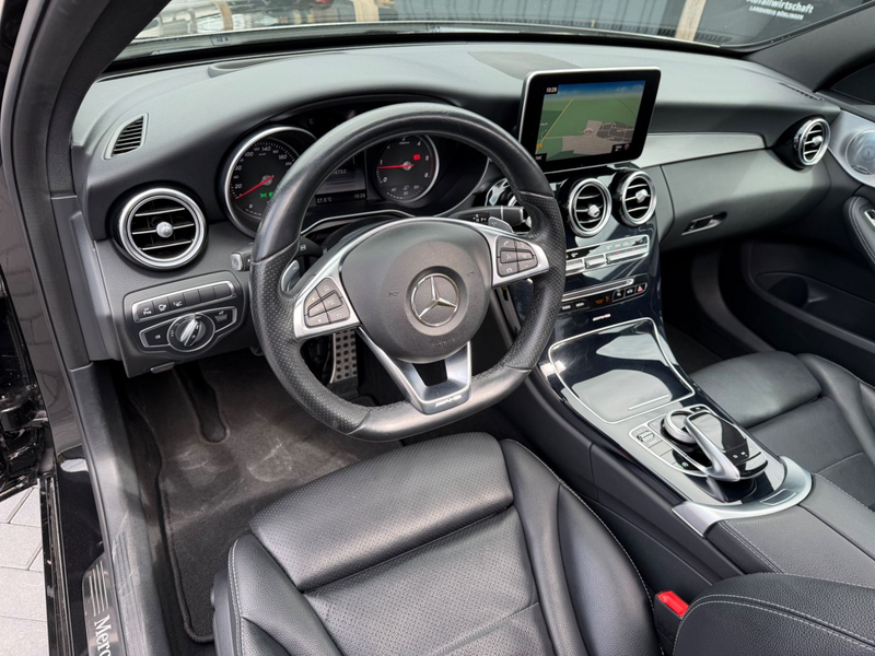 Mercedes-Benz C 250 d T 4-Matic*9G*AMG*PANO*360*LEDER*SHZ*NAVI* — photo 11