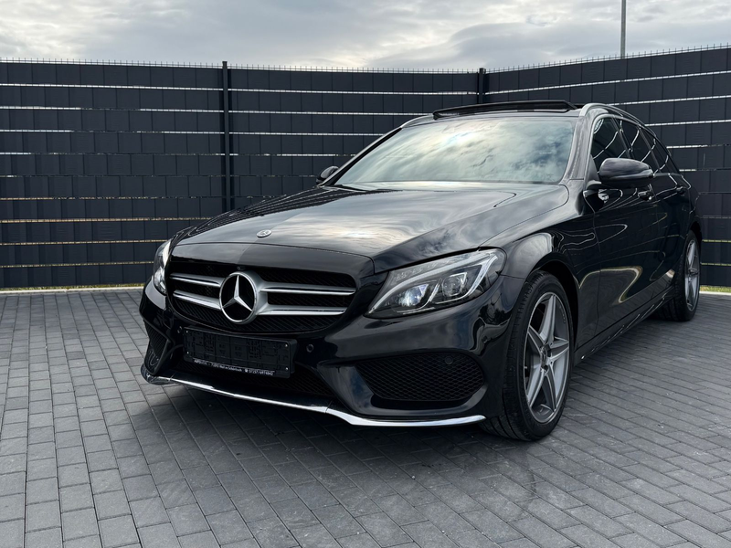 Mercedes-Benz C 250 d T 4-Matic*9G*AMG*PANO*360*LEDER*SHZ*NAVI*
