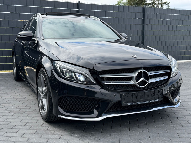 Mercedes-Benz C 250 d T 4-Matic*9G*AMG*PANO*360*LEDER*SHZ*NAVI* — photo 4