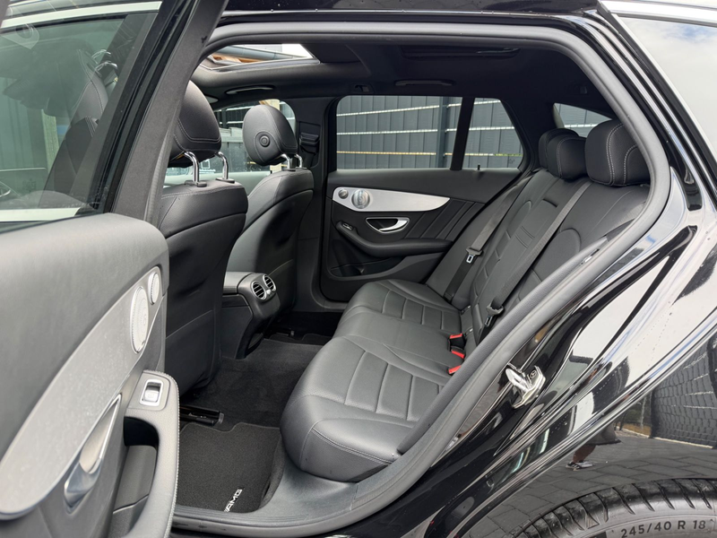 Mercedes-Benz C 250 d T 4-Matic*9G*AMG*PANO*360*LEDER*SHZ*NAVI* — photo 12