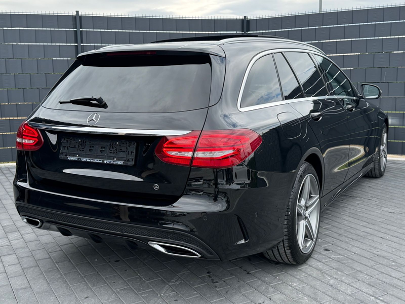 Mercedes-Benz C 250 d T 4-Matic*9G*AMG*PANO*360*LEDER*SHZ*NAVI* — photo 6
