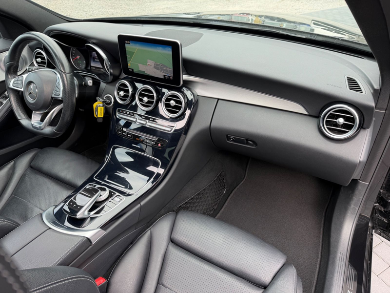 Mercedes-Benz C 250 d T 4-Matic*9G*AMG*PANO*360*LEDER*SHZ*NAVI* — photo 14