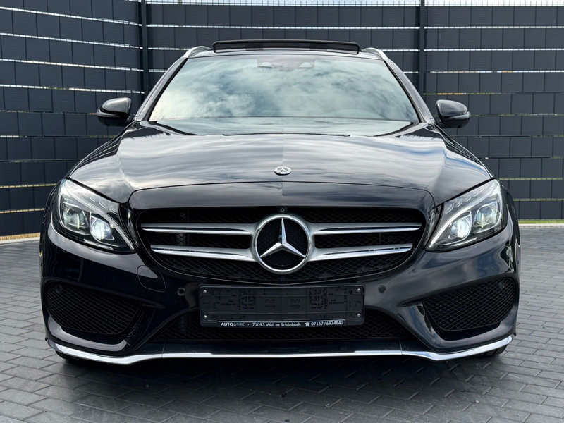 Mercedes-Benz C 250 d T 4-Matic*9G*AMG*PANO*360*LEDER*SHZ*NAVI* — photo 3