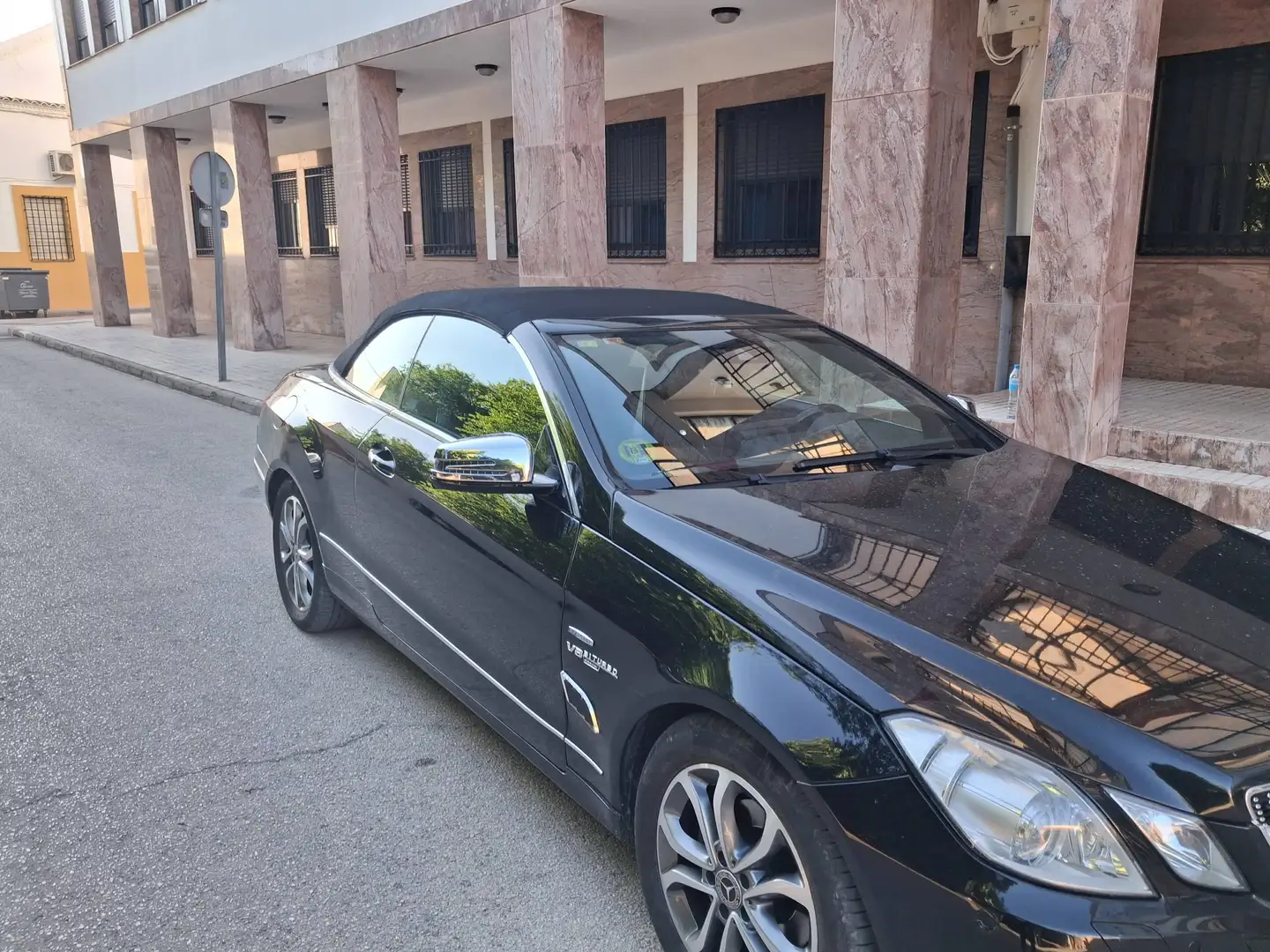 Mercedes-Benz E 220 E Cabrio 220CDI BE 7G Plus Negro - 1