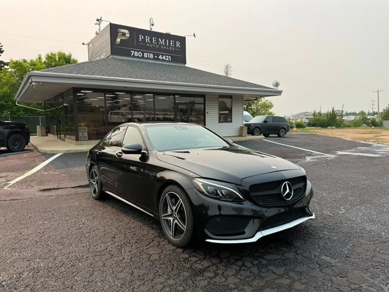 2017 Mercedes-Benz C-Class
