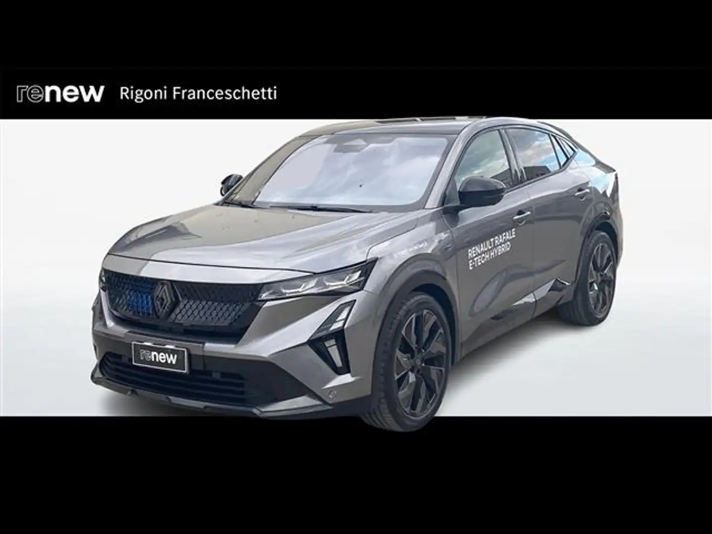 Renault Rafale 1.2 e-Tech full hybrid esprit Alpine 200cv auto Gri - 1
