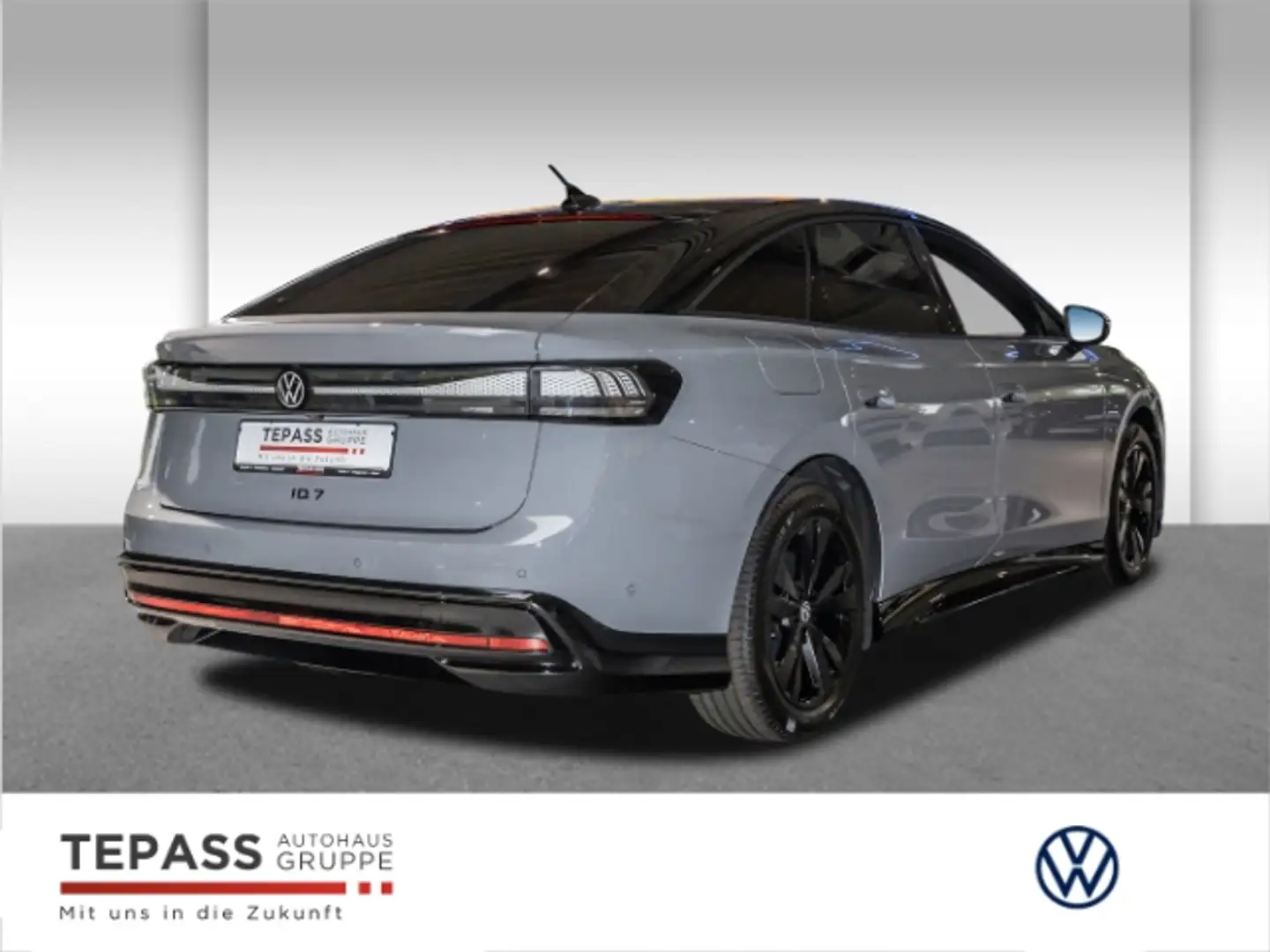 Volkswagen ID.7 Limousine Pro 210 kW BLACKSTYLE IQ.DRIVE Szürke - 2