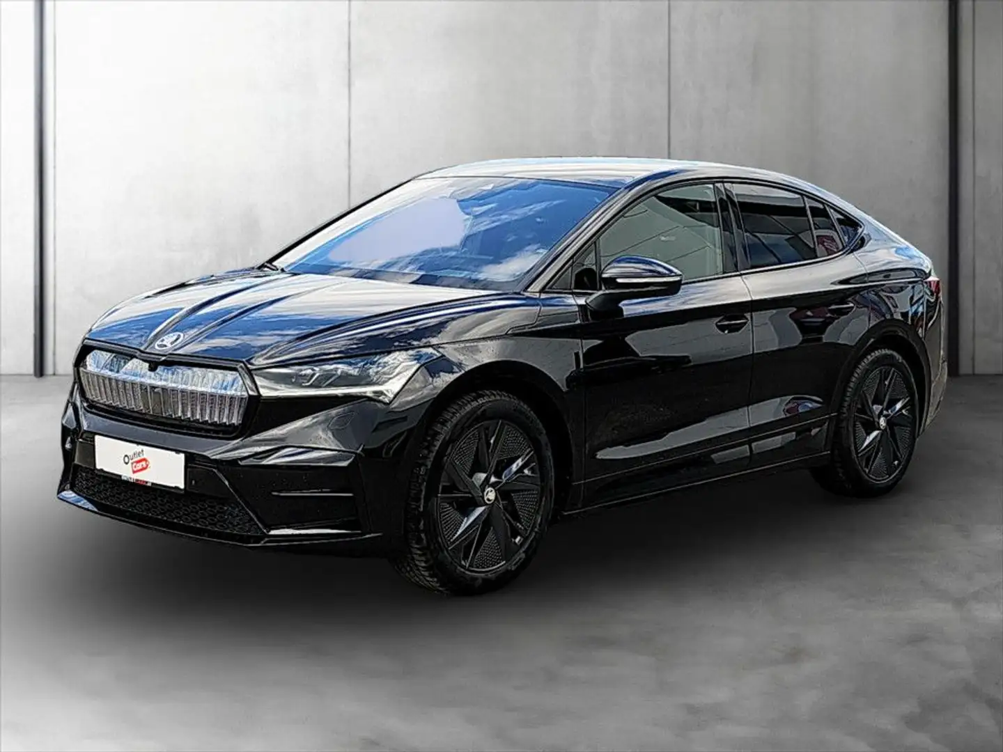 Skoda Enyaq iV Coupé RS 220 kW MATRIX+ASSIST+AHK+LED Schwarz - 2