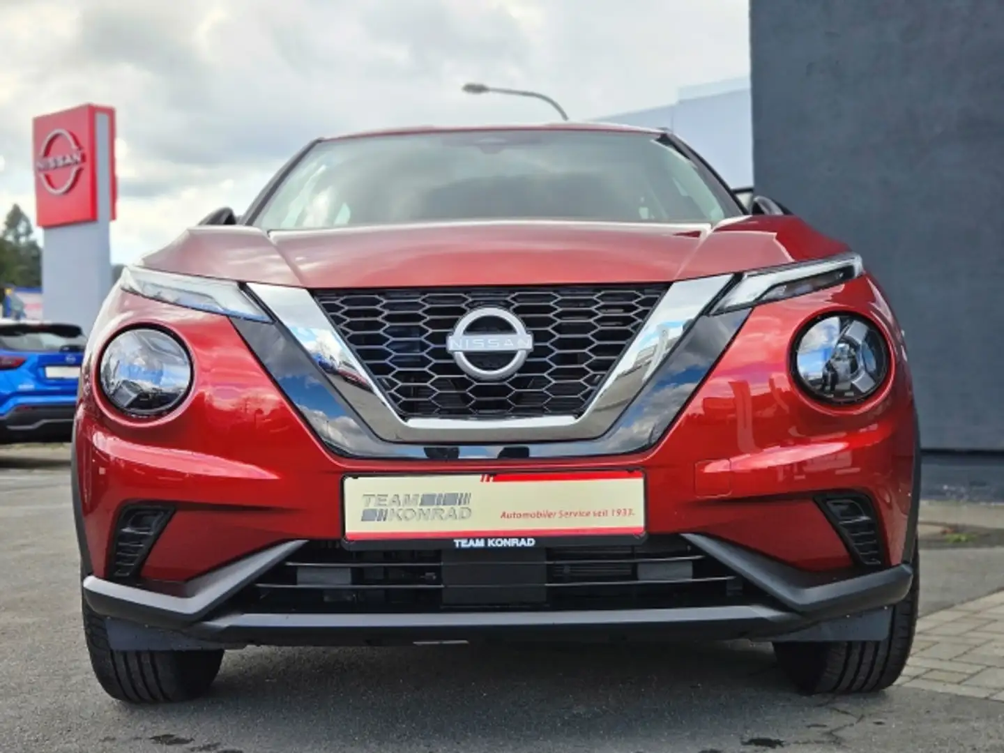 Nissan Juke ACENTA Nissan Connect Navi, Klimaaut., Sitzhzg. Orange - 2