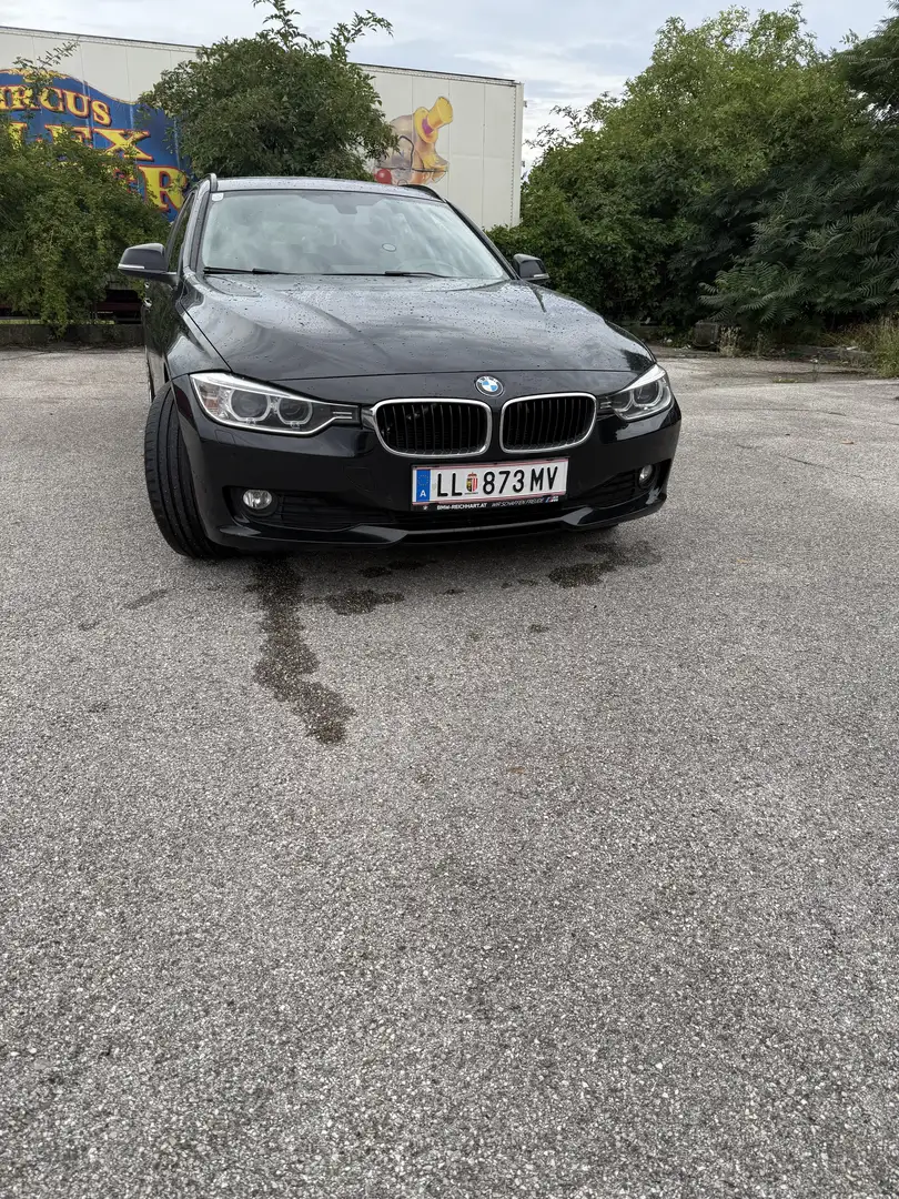 BMW 316 316d Touring Österreich-Paket Schwarz - 2