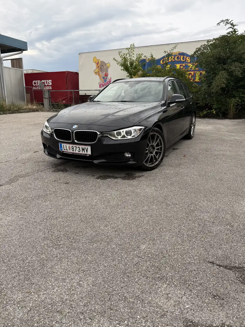 BMW 316 316d Touring Österreich-Paket Schwarz - 1