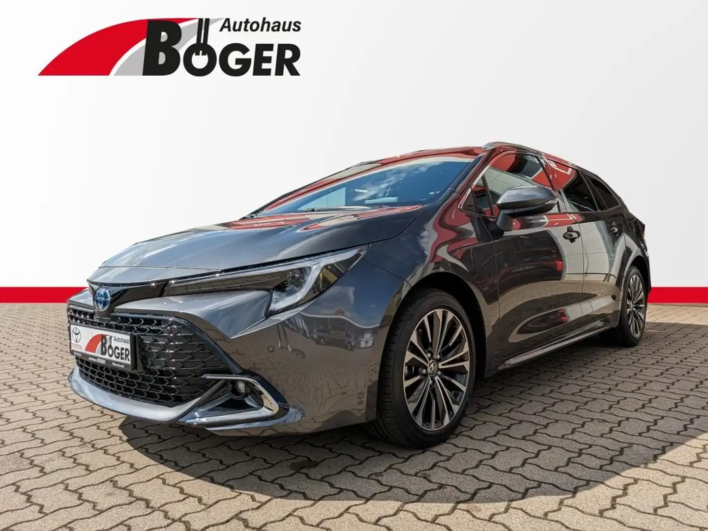 Toyota Corolla 1.8 Hybrid Touring Sports Teamplayer Grau - 1