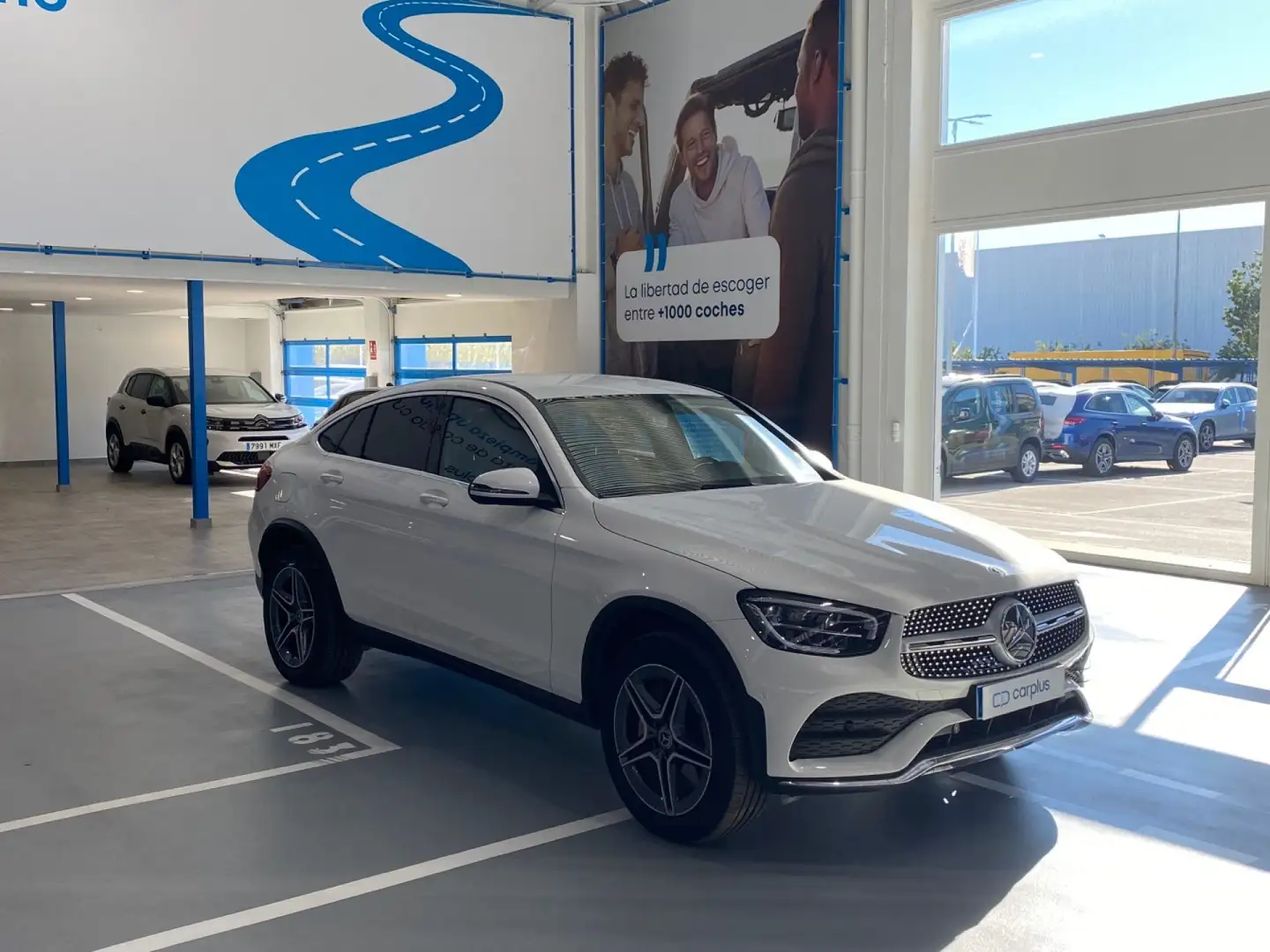 Mercedes-Benz GLC 300 Coupé e 4MATIC Blanco - 1