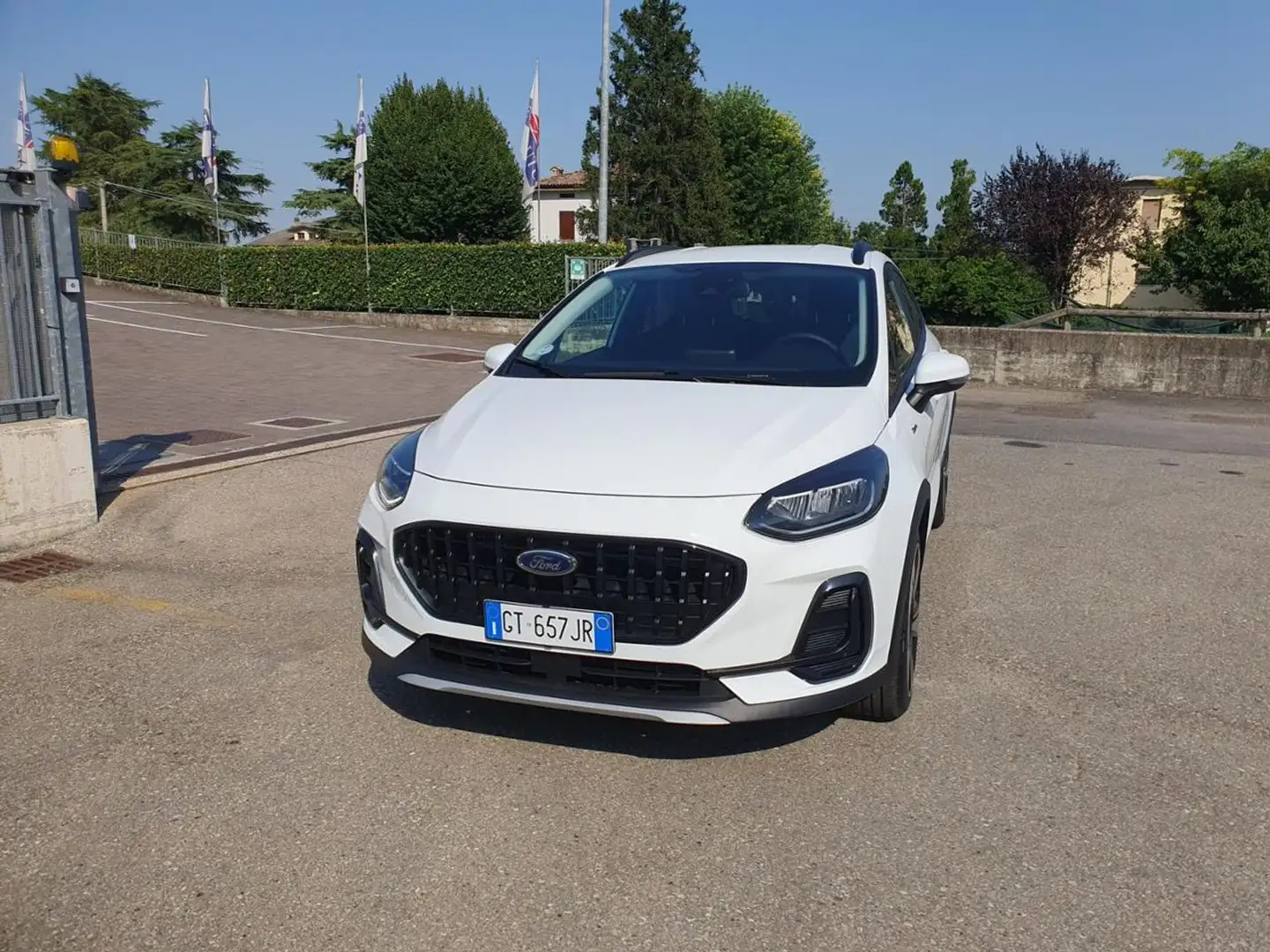 Ford Fiesta 1.0 Ecoboost Hybrid 125 CV 5 porte Active Alb - 1