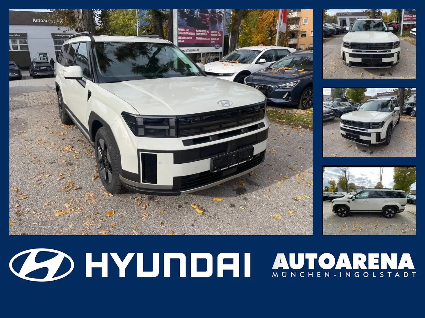 Hyundai SANTA FE 1.6 5-Sitzer T-GDI W Signature 2xKlima - 1