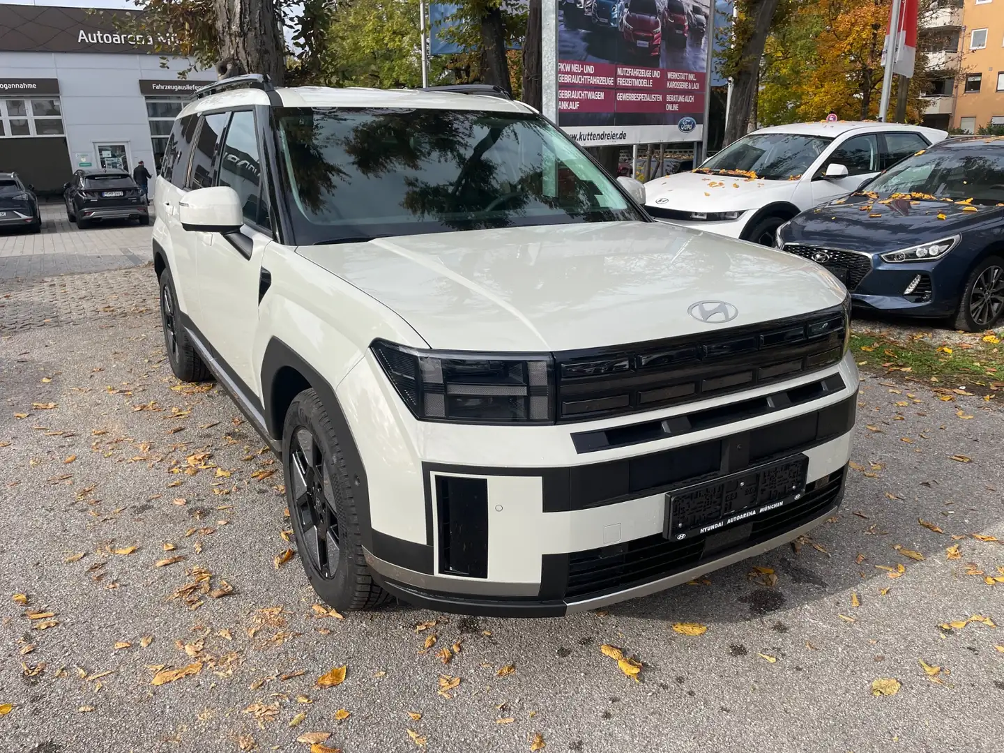 Hyundai SANTA FE 1.6 5-Sitzer T-GDI W Signature 2xKlima - 2