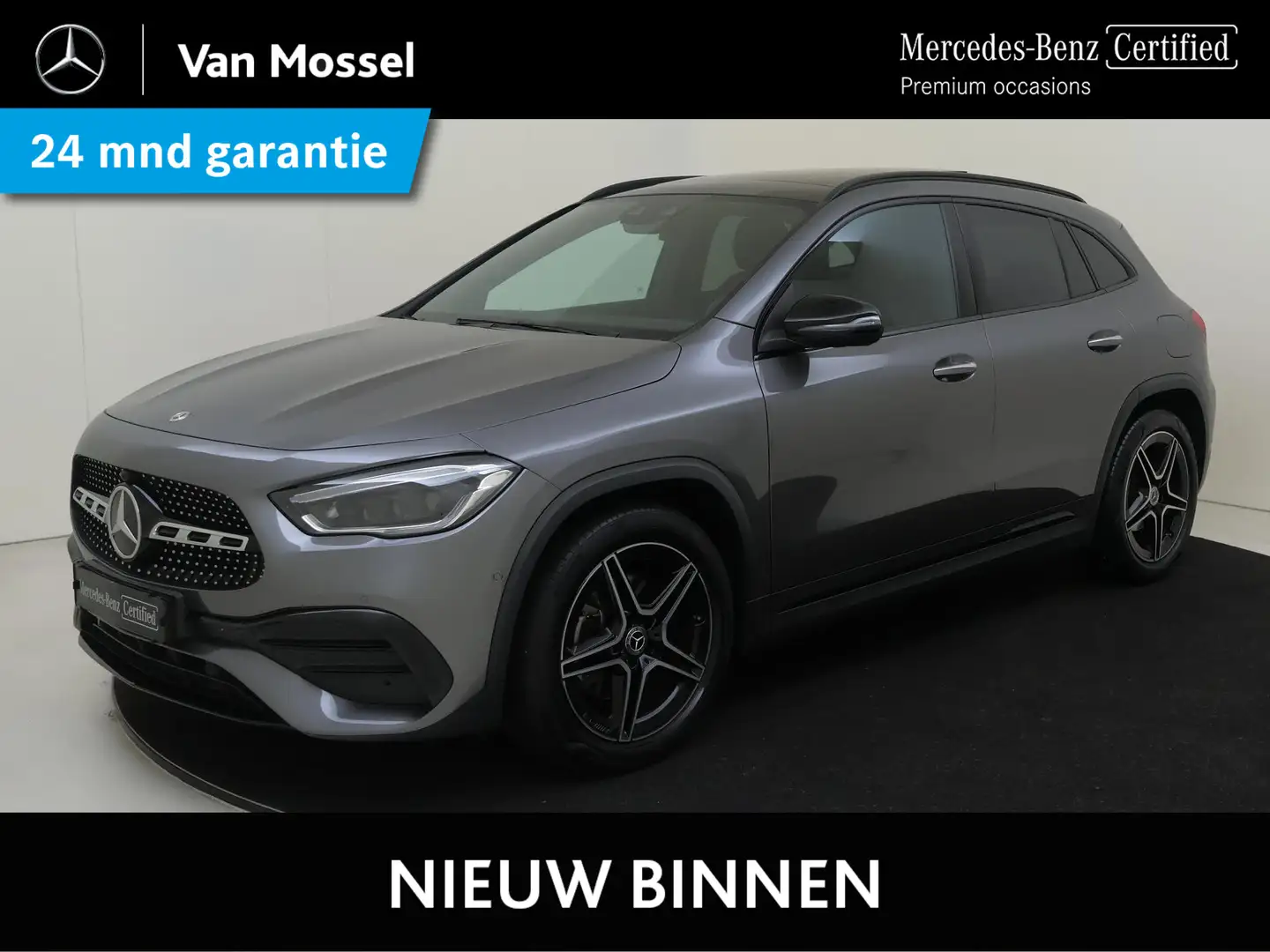 Mercedes-Benz GLA 200 Business Solution AMG / Panoramadak/ Night/ Sfeerv Grau - 1