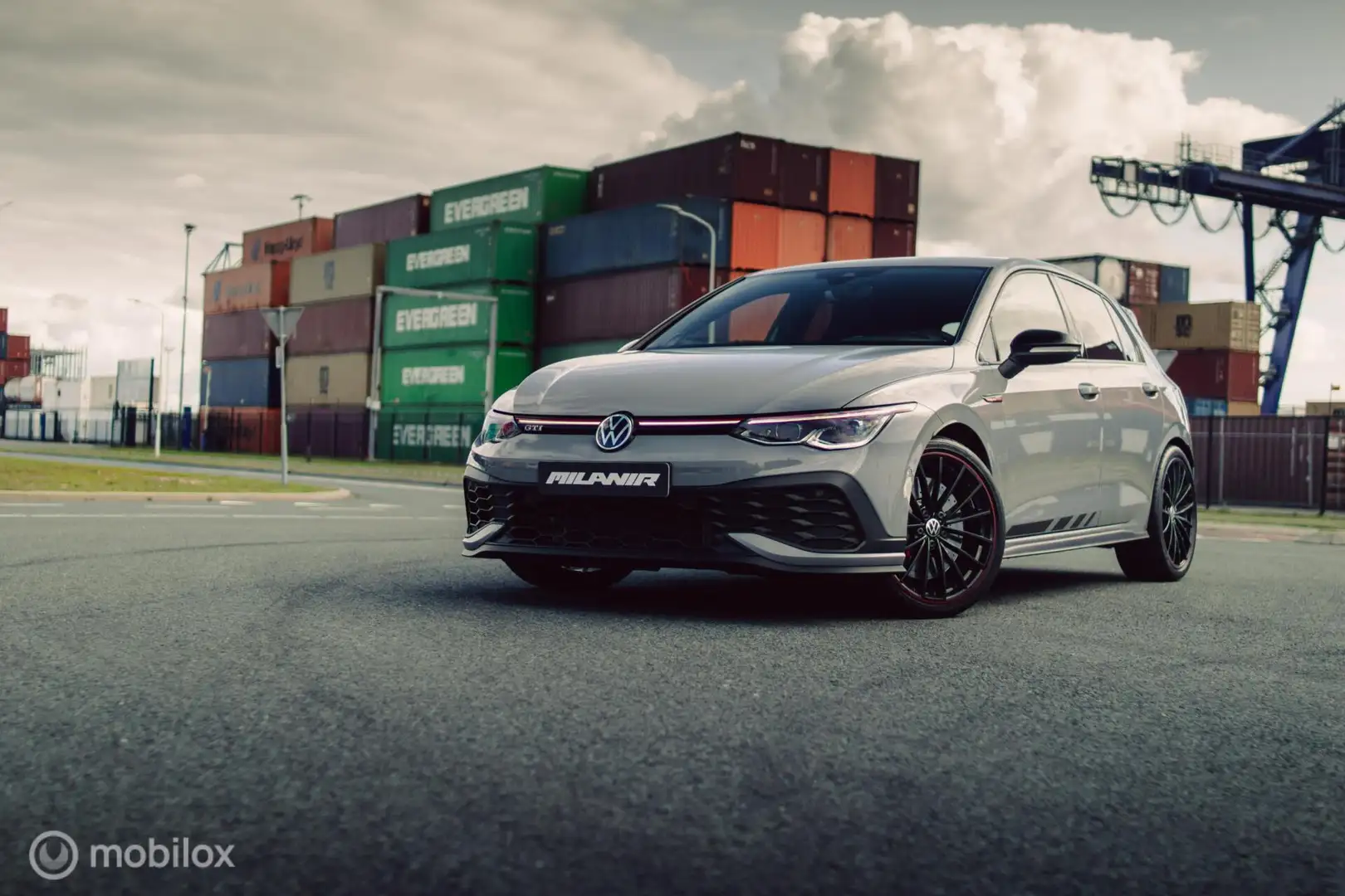 Volkswagen Golf GTI 2.0 TSI Clubsport |Akra|HUD|Nurburg |ACC Grigio - 1