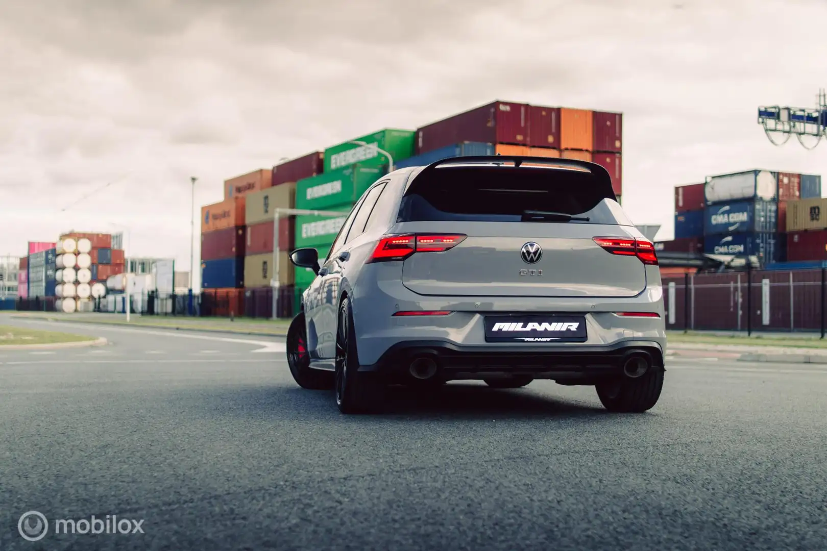 Volkswagen Golf GTI 2.0 TSI Clubsport |Akra|HUD|Nurburg |ACC Grigio - 2