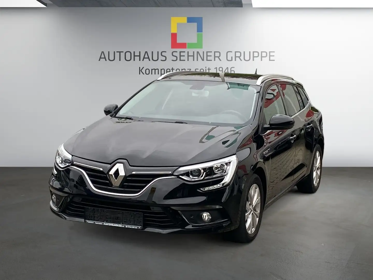 Renault Megane Grandtour LIMITED Deluxe TCe 140 Navi+Shz Noir - 1
