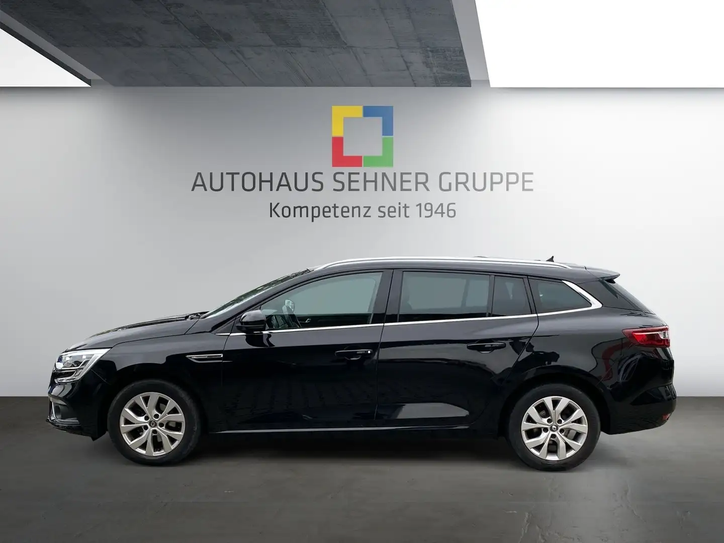 Renault Megane Grandtour LIMITED Deluxe TCe 140 Navi+Shz Noir - 2