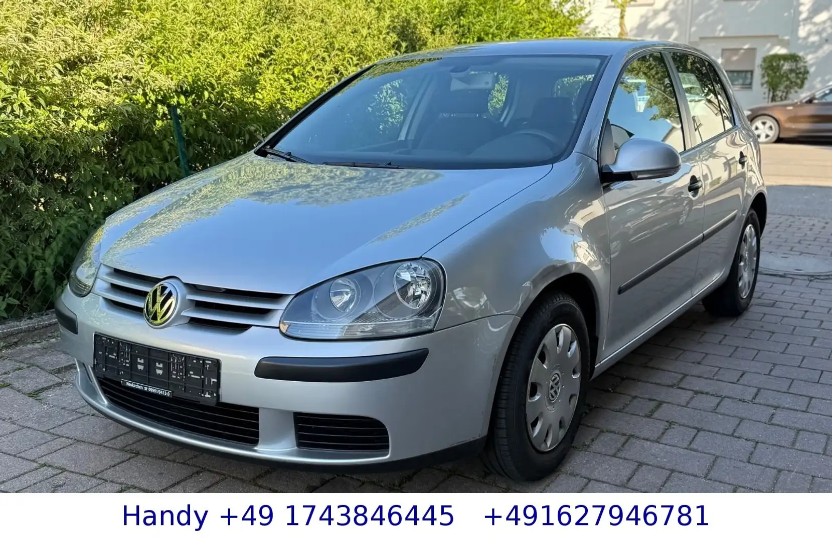 Volkswagen Golf V Lim. 1.4i Trendline/TÜV AU NEU/S-HEFT Plateado - 2