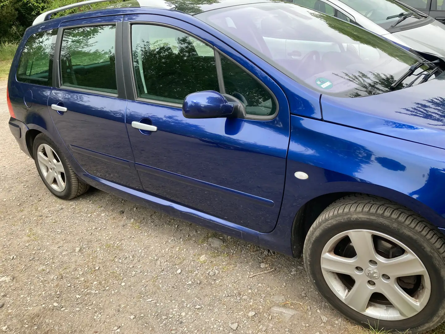 Peugeot 307 307 Break 110 Tendance Blau - 2