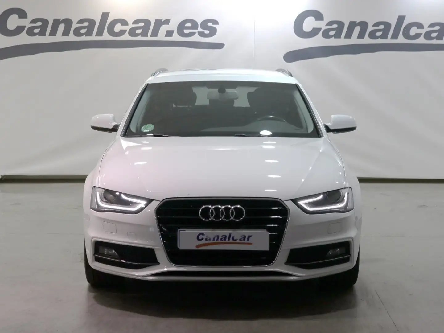 Audi A4 Avant 2.0TDI CD S line edition 150 Blanco - 2