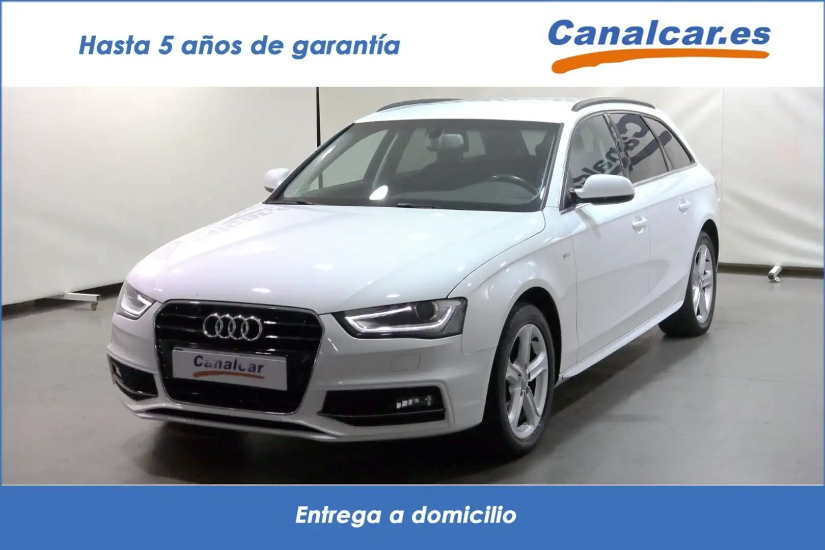 Audi A4 Avant 2.0TDI CD S line edition 150 Blanco - 1