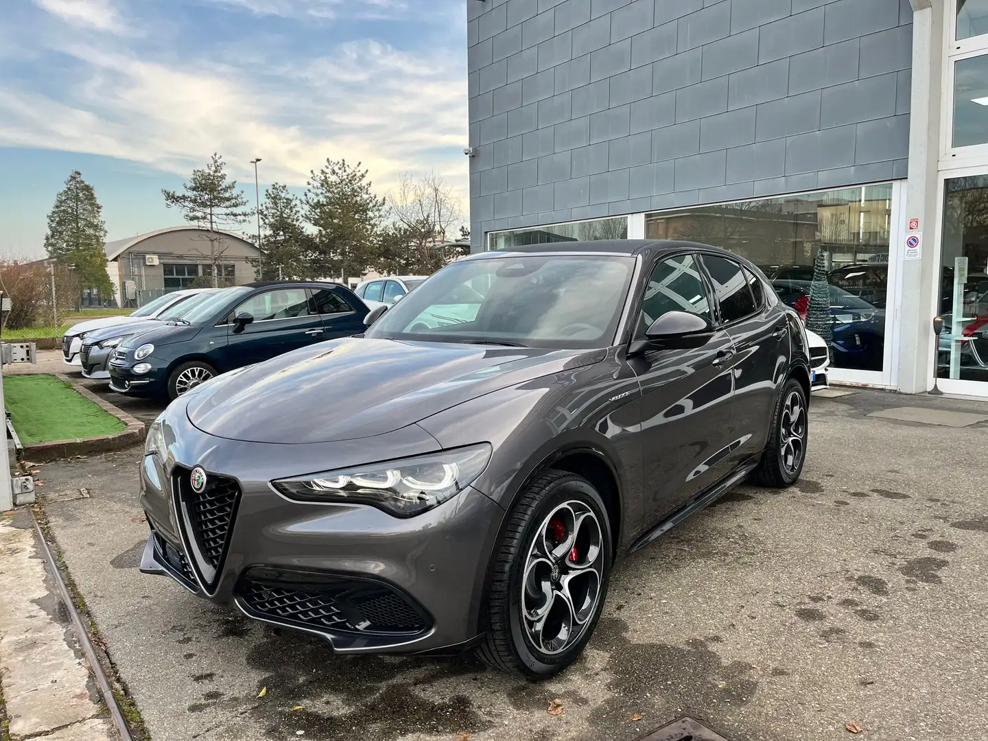 Alfa Romeo Stelvio 2.2 t Veloce Q4 210cv auto Restilyng Km 0 Grigio - 2