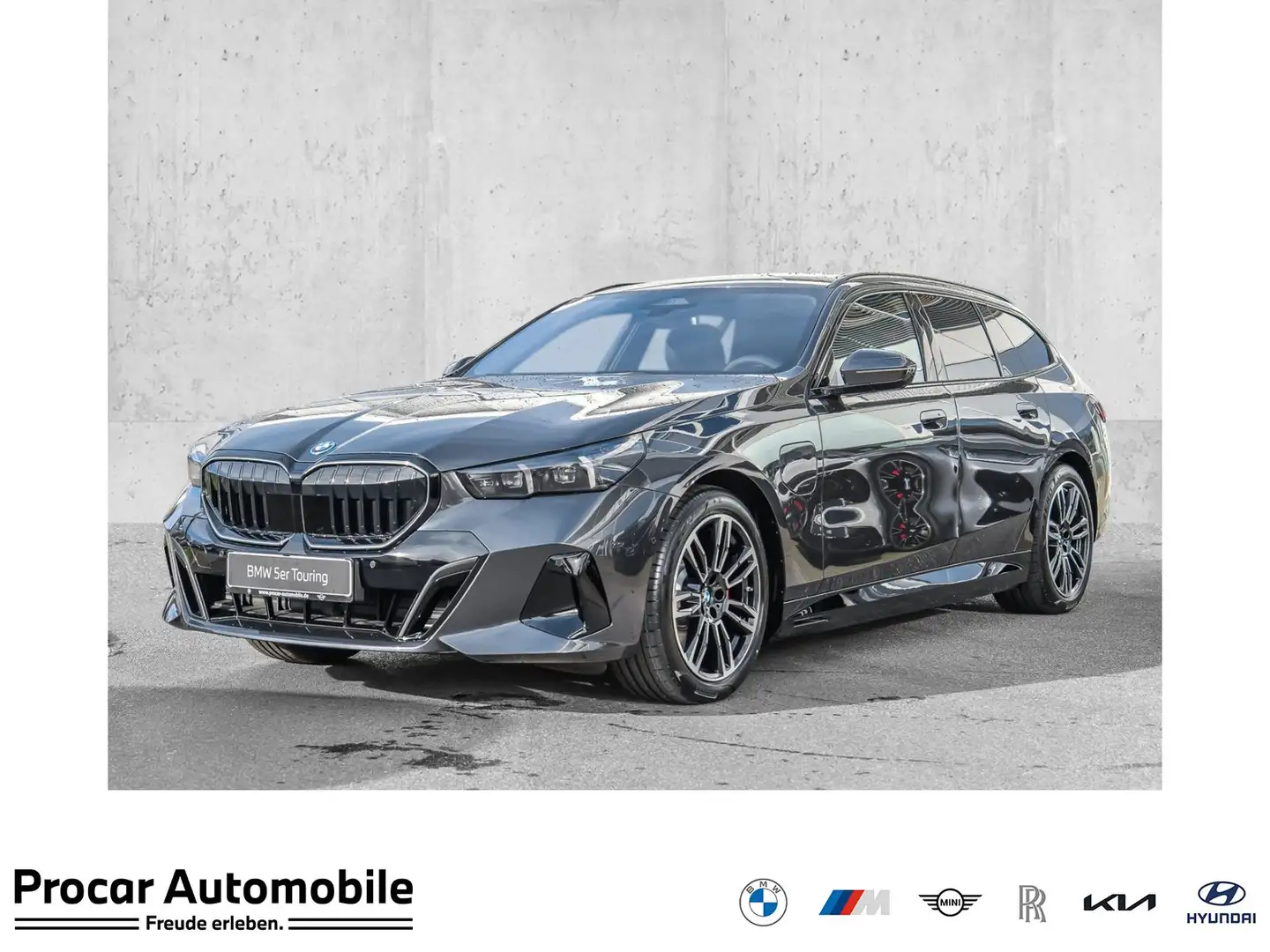 BMW 530 e M Sport Pro DAPlus Sitzlüftung H/K Kamera Gris - 1