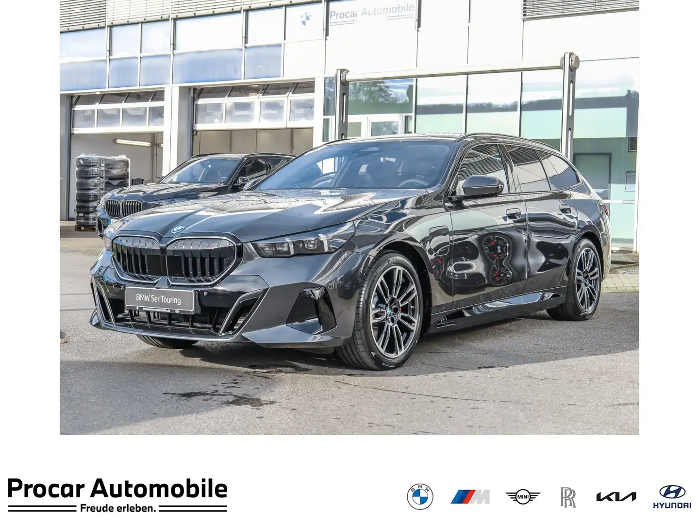BMW 530 e M Sport Pro DAPlus Sitzlüftung H/K Kamera Gris - 1