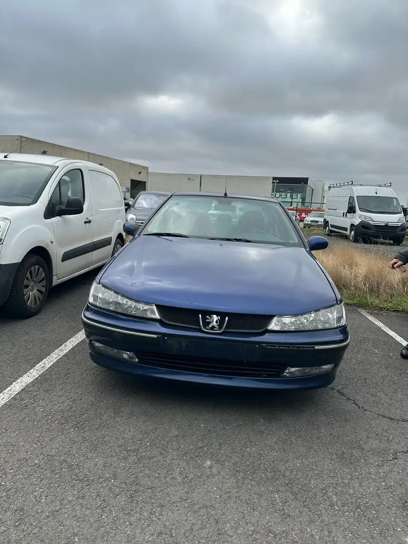 Peugeot 406 2.2 HDi Pack S Bleu - 2